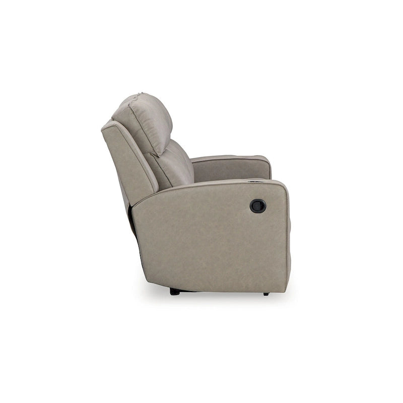 Reclining Sofa with Drop Down Table - 87W x 42D x 43H