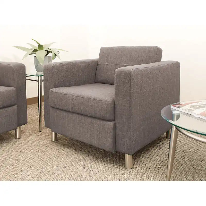 Arm Upholstered Accent Chair