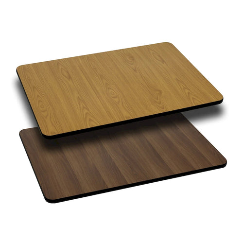 24x42 Reversible Laminate Top