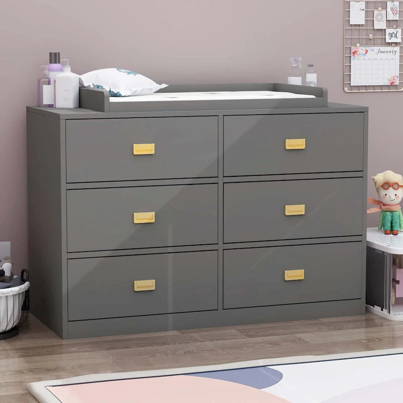 45.1W Changing Table Dresser