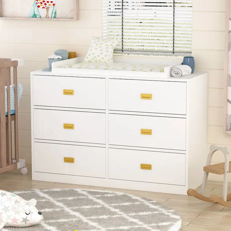45.1W Changing Table Dresser
