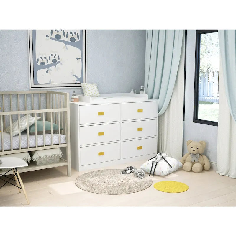 45.1W Changing Table Dresser