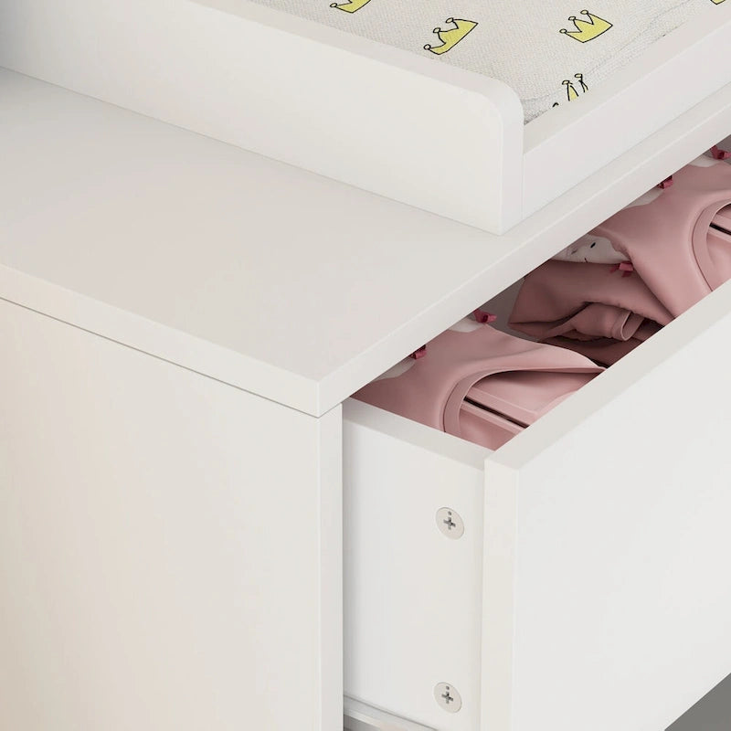 45.1W Changing Table Dresser