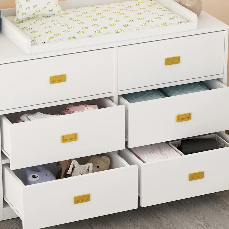 45.1W Changing Table Dresser