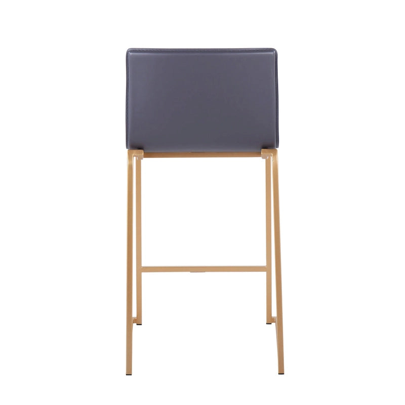 Upholstered Counter Stool (Set of 2) - N/A