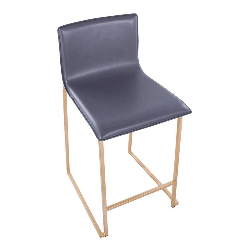 Upholstered Counter Stool (Set of 2) - N/A