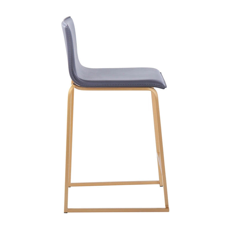 Upholstered Counter Stool (Set of 2) - N/A