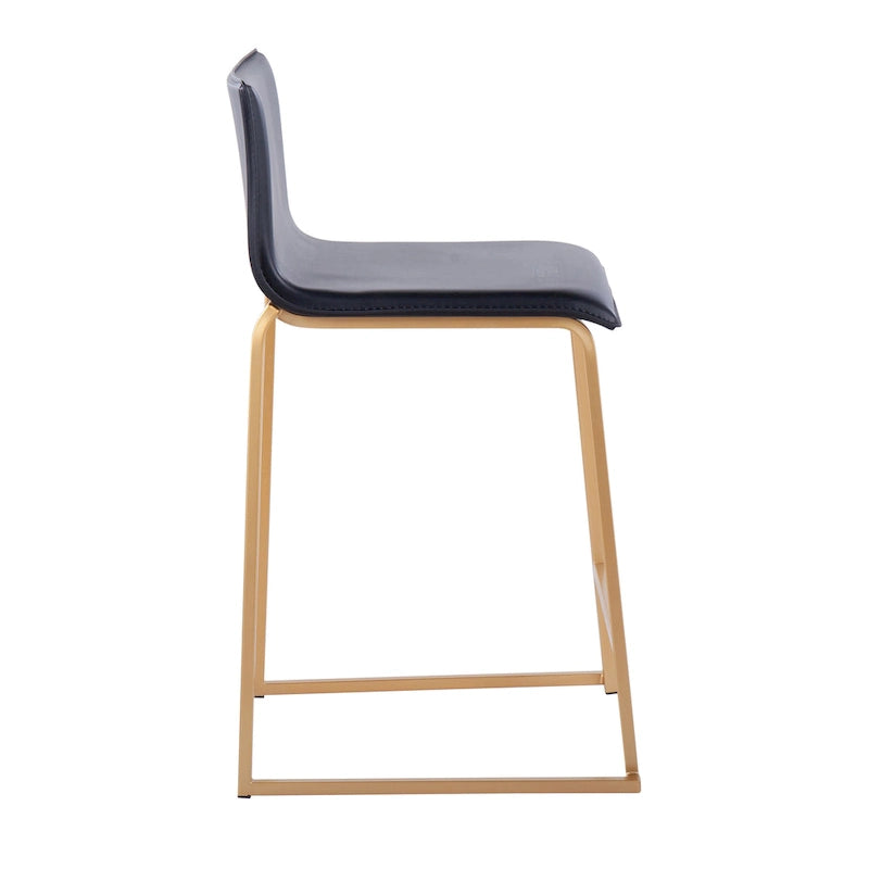 Upholstered Counter Stool (Set of 2) - N/A