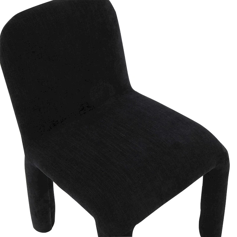 Upholstered Dining Chair - N/A