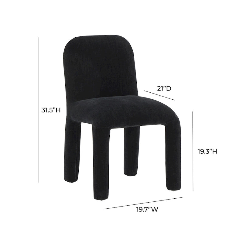 Upholstered Dining Chair - N/A