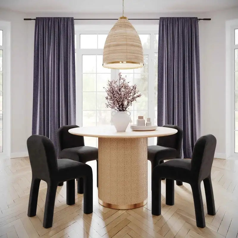 Upholstered Dining Chair - N/A