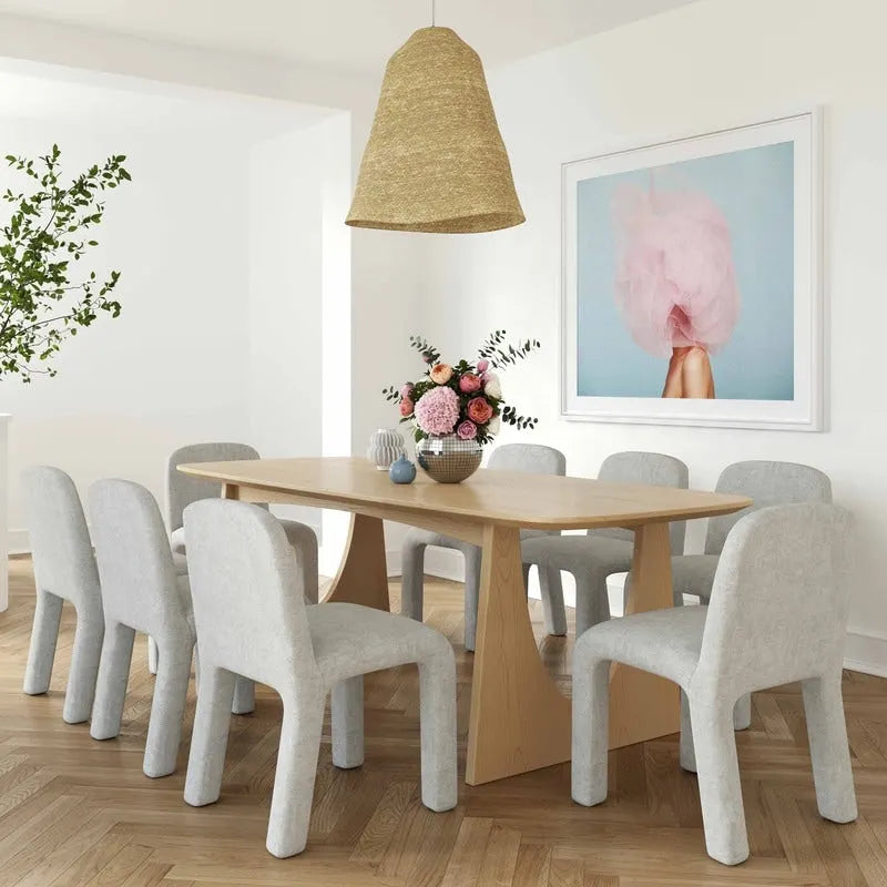 Upholstered Dining Chair - N/A