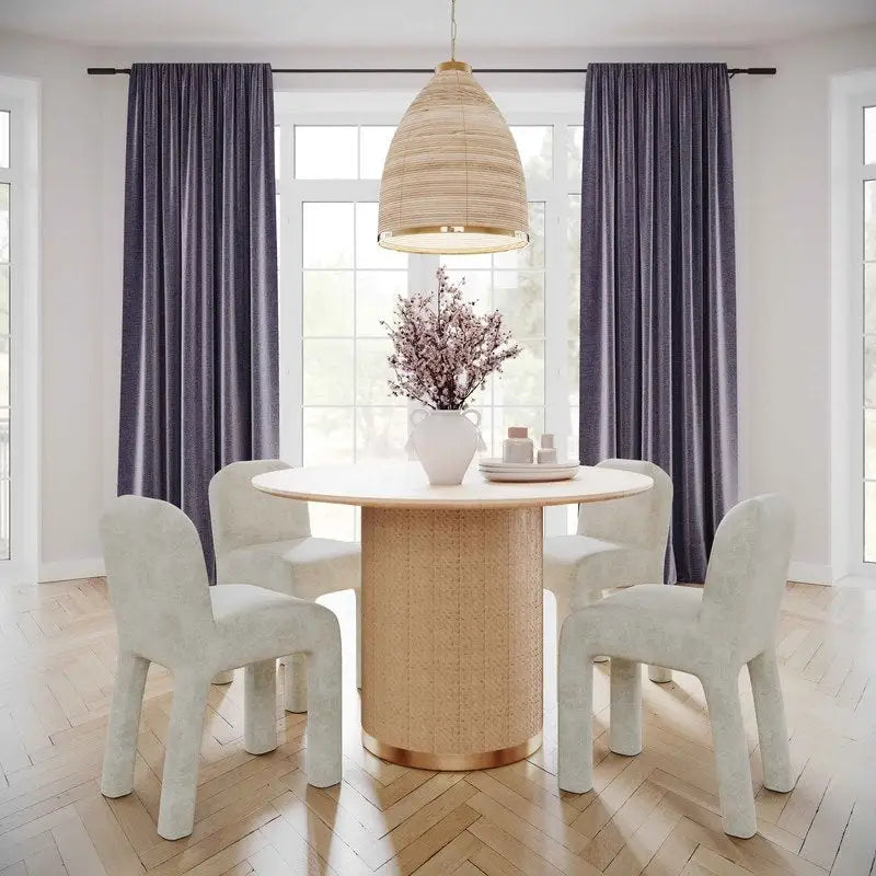 Upholstered Dining Chair - N/A