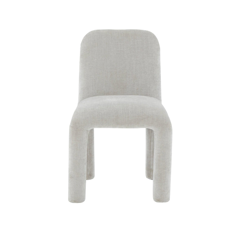 Upholstered Dining Chair - N/A