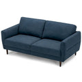 72 Fabric Sofa Couch Living Room Small Apartment Furniture w