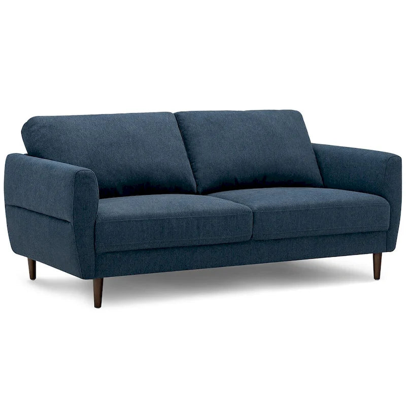 72 Fabric Sofa Couch Living Room Small Apartment Furniture w