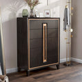 Modern 5-Drawer Espresso Solid Wood Chest