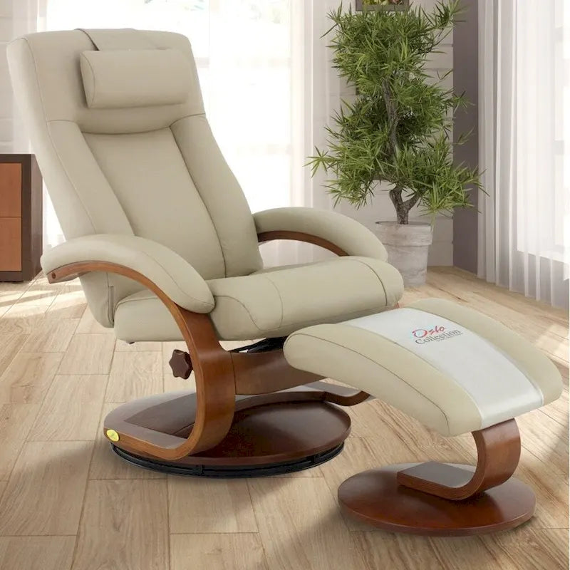 Cervical Pillow Top Grain Leather