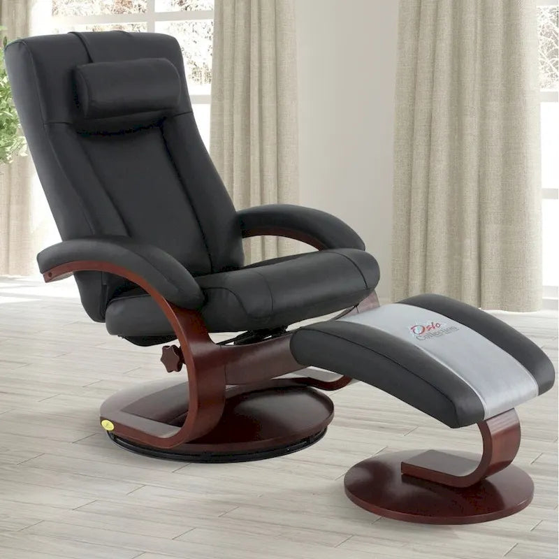 Cervical Pillow Top Grain Leather