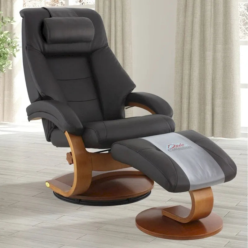 Cervical Pillow Top Grain Leather