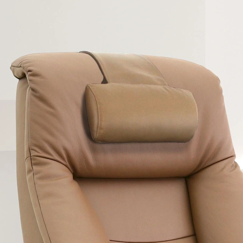 Cervical Pillow Top Grain Leather