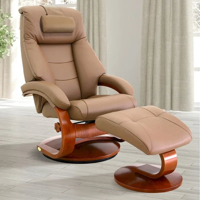 Cervical Pillow Top Grain Leather