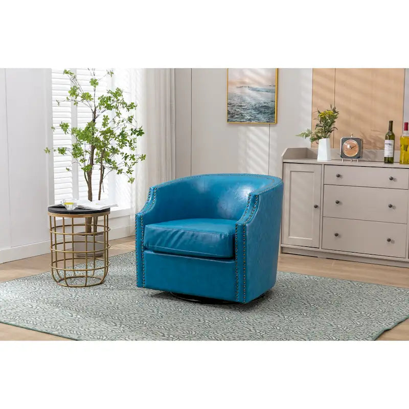 Swivel Chair Living room chair,High quality and durable, simple atmosphere