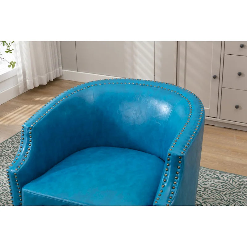Swivel Chair Living room chair,High quality and durable, simple atmosphere