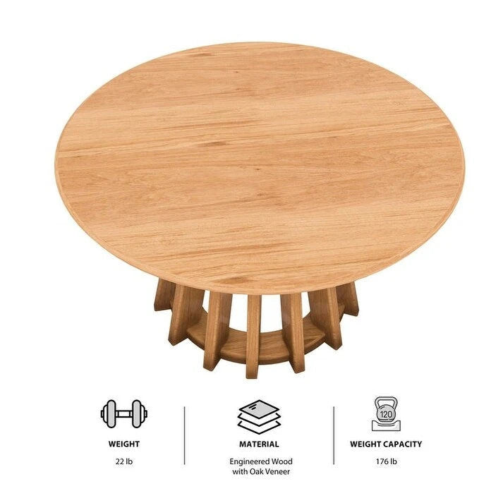 Small Round 39 Bistro Dining Table