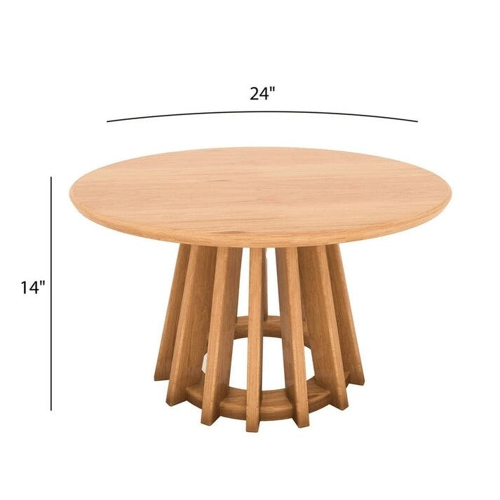 Small Round 39 Bistro Dining Table