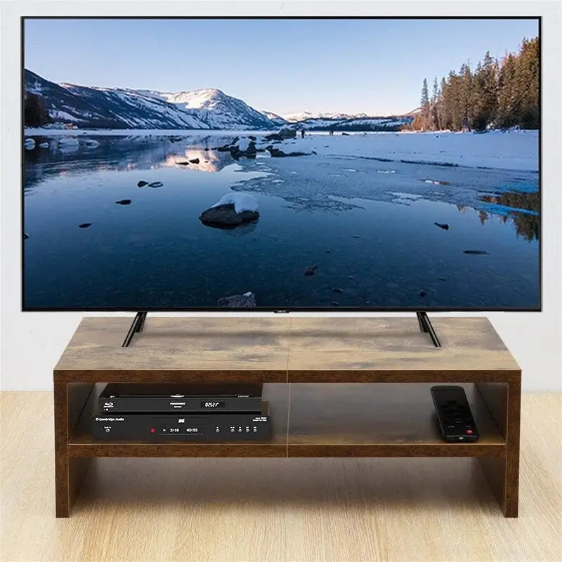 2 Tiers Monitor Stand Riser