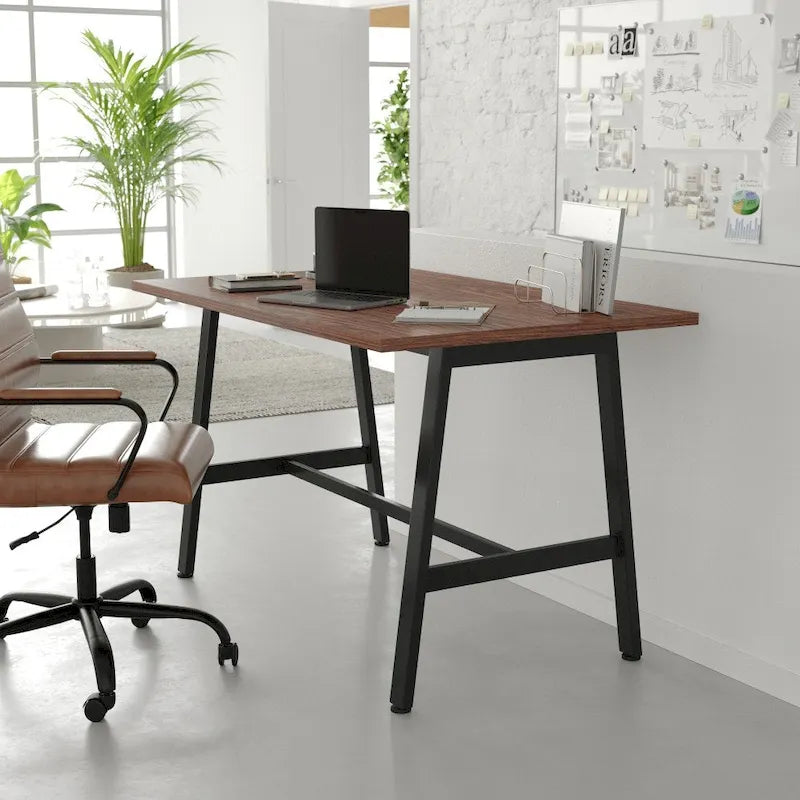 Commercial Conference Table with Laminate Top and A-Frame Base