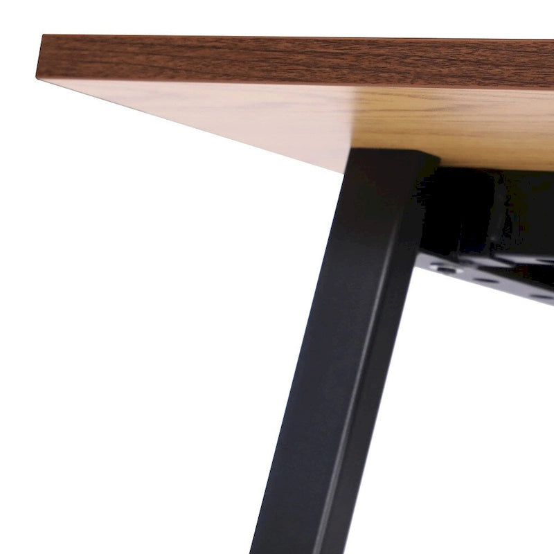 Commercial Conference Table with Laminate Top and A-Frame Base