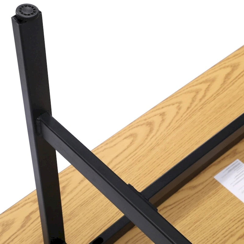 Commercial Conference Table with Laminate Top and A-Frame Base
